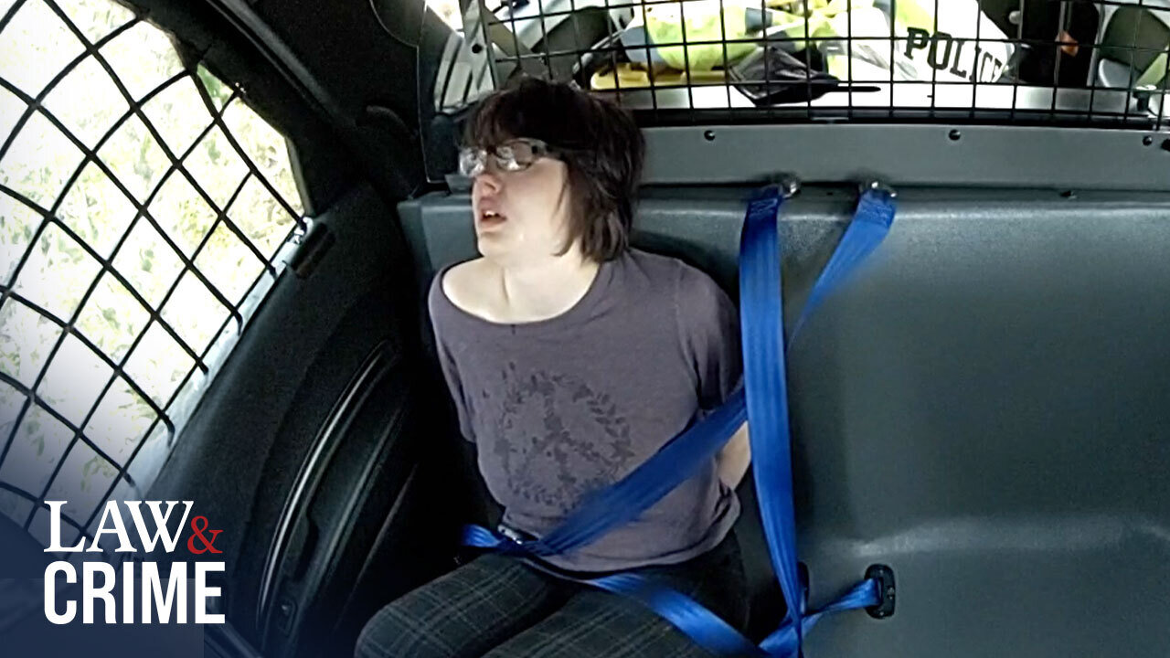 'Slender Man' Stabber's Arrest Caught on Bodycam