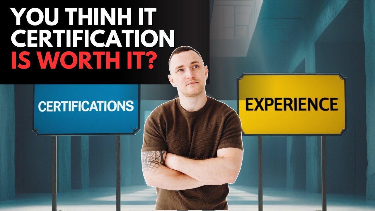 The Thing about IT Certification