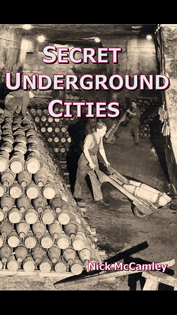 21 Trillion USD Dollars 💰 Secret Underground Cities?