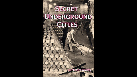 21 Trillion USD Dollars 💰 Secret Underground Cities?