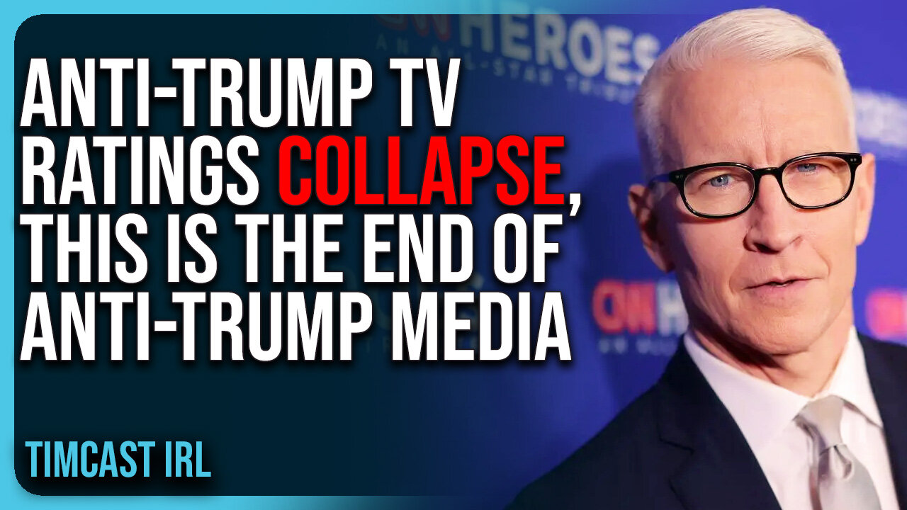 Anti-Trump TV Ratings COLLAPSE, This Is The END of Anti-Trump Media