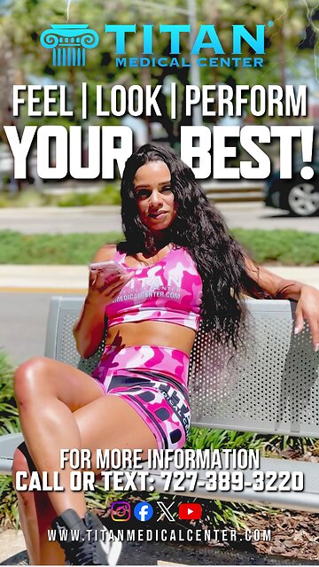 Feel, Look, & Perform Your Best With Titan Medical (Feat. Model Renee Michelle)