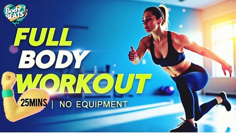 FULL BODY WORKOUT || 25Mins Workout || Fitness Rhythm