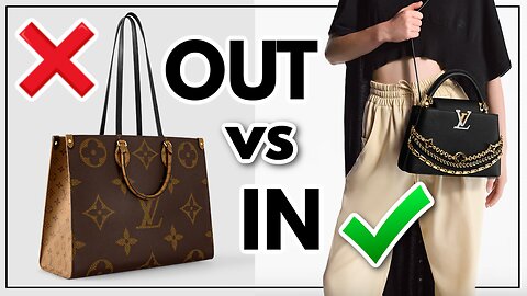 10 *MOST WANTED* Designer Handbags of 2025! (OUT vs IN)