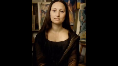 mona Lisa real ai