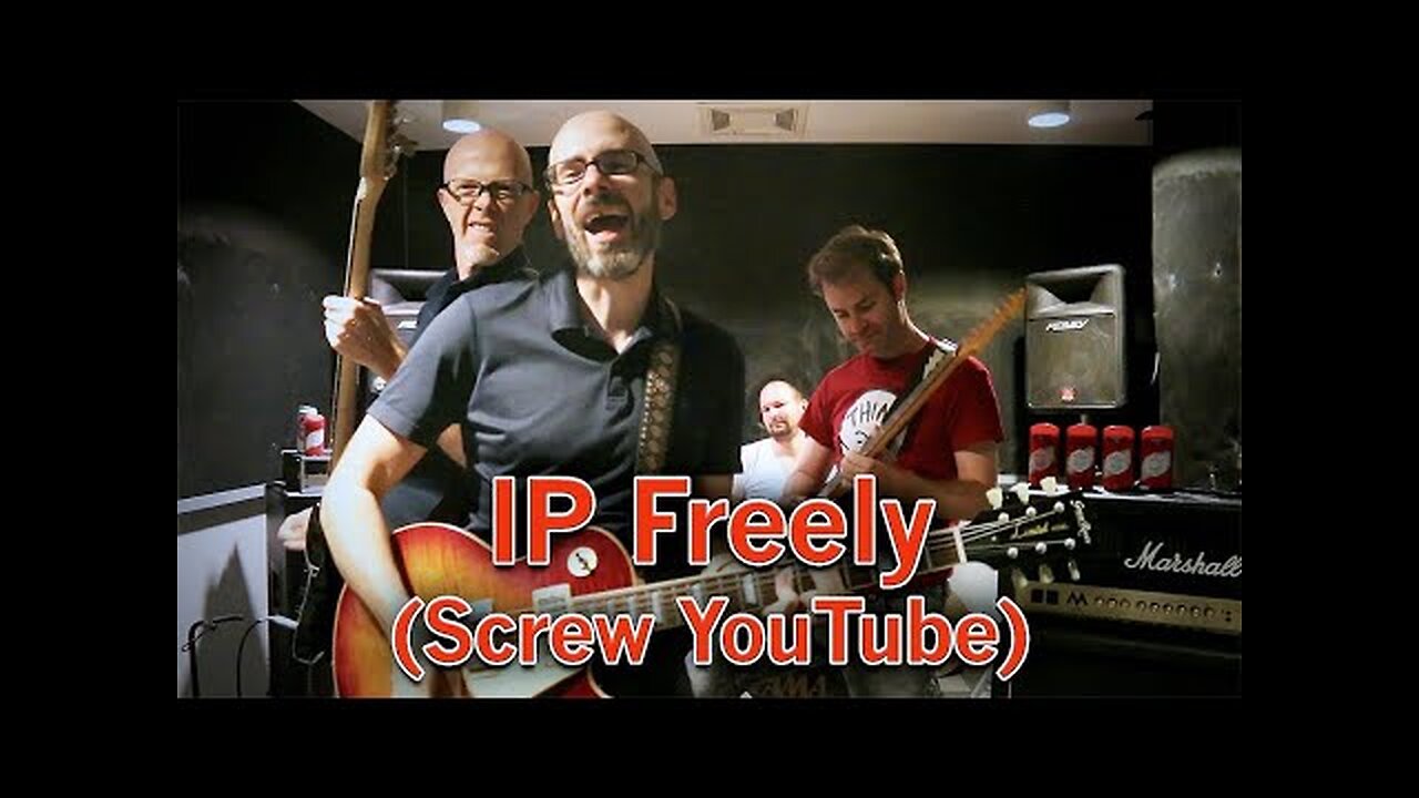 JAMES CORBETT REPORT NEW BAND YOUTUBE CENSORSHIP