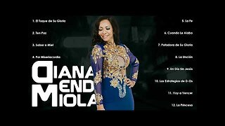 Diana Mendiola - 1 Hora Sus Mejores Canciones Grandes Éxitos - Álbum Completo.