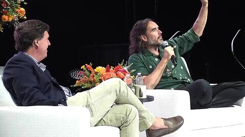 "Exploring Alternatives with Russell Brand & Tucker Carlson: An Unexpected Alliance"
