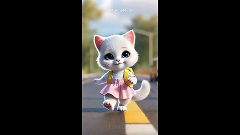 Dad Cat saved his Family from Thieves 🙀 #catsoftiktok #cat #cute #aiart #ai #poorcat #catlover #fyp