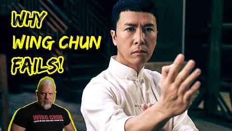 The Only Way Wing Chun Works is with AGGRESSIVE and VIOLENT Training