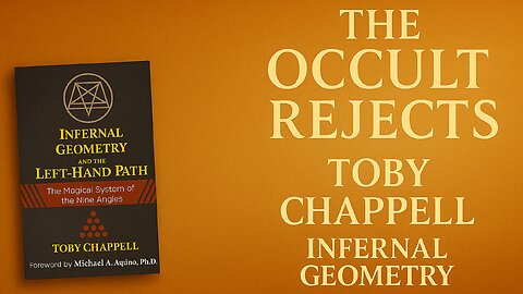 Infernal Geometry with Toby Chappell