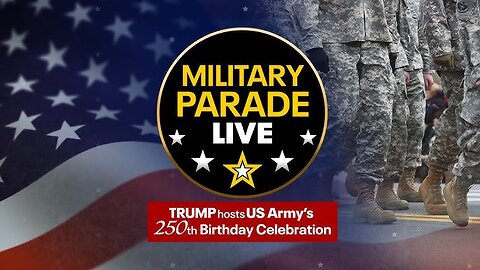 Full Parade ~ Army's 250th Anniversary Washington ~ President Trump ~ 17PLUS 17PLUS.WEEBLY.COM