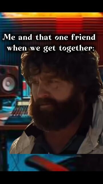 Me and that one friend when we get together 😭