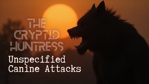 FATAL "UNSPECIFIED CANINE" ATTACKS: ARE DOGMEN OR WILD DOGS HUNTING HUMANS?