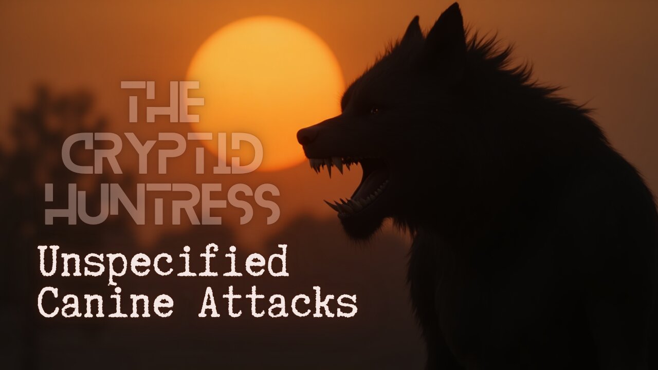 FATAL "UNSPECIFIED CANINE" ATTACKS: ARE DOGMEN OR WILD DOGS HUNTING HUMANS?