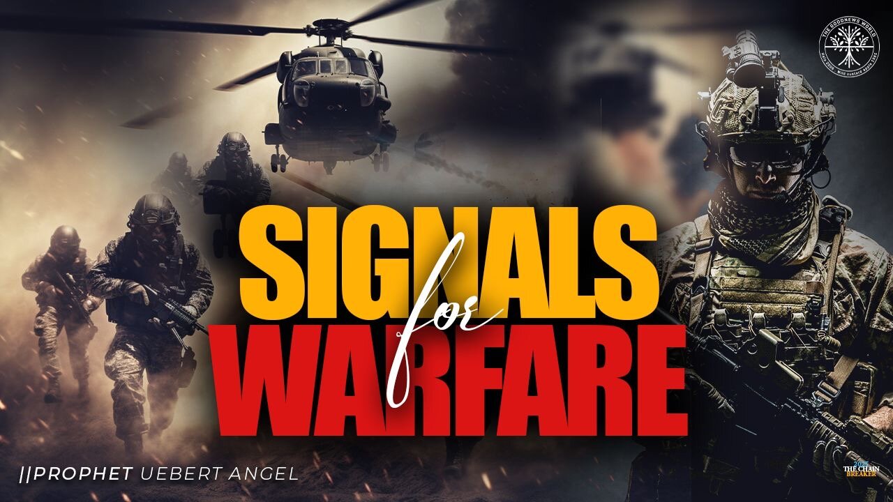 SIGNALS FOR WARFARE | Prophet Uebert Angel