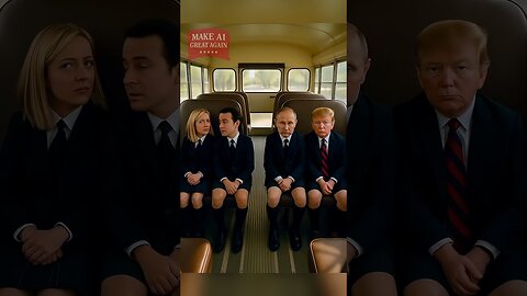 Macron Finally Gets His Dream Seat Beside Meloni _ Trump & Putin reacts