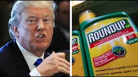 Trump gynnar bekämpningsmedel