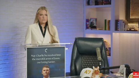 🙏🏻ERIKA KIRK ADDRESSES THE NATION🙏🏻👀