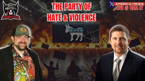 🔥 Democrats Embrace Their Roots: The Party of Violence, Hatred & Discrimination 🚨