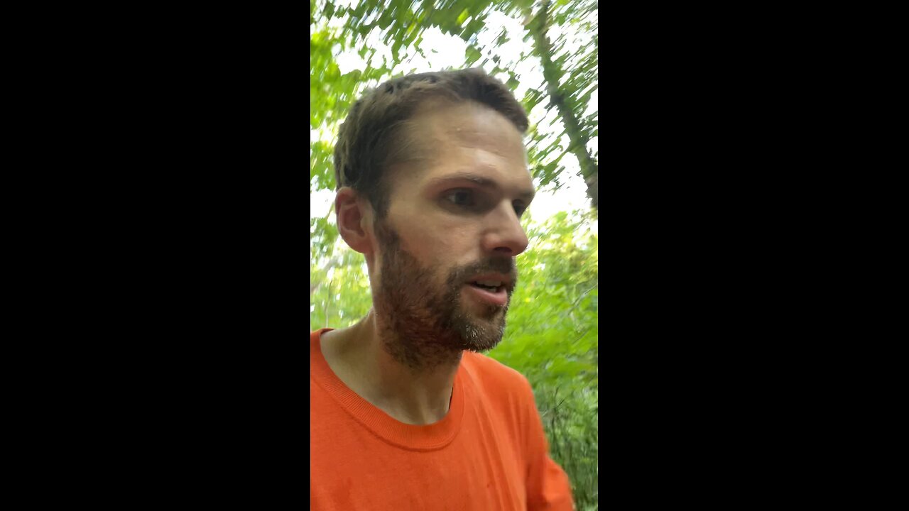 Day 504: running at Tanyard Creek in Arkansas
