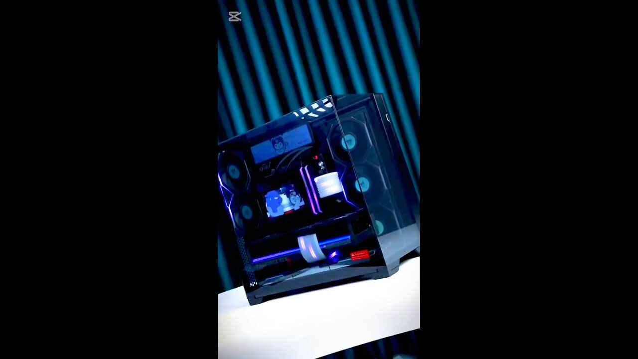 Build Black Gaming PC Ryzen 7 9800x3D with RTX 5090 ROG ASTRAL 32G PC #pcbuild #gaming #pcgaming