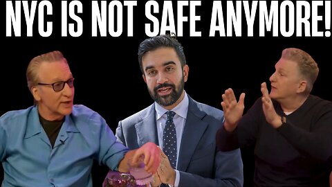 Bill Maher STUNNED: Michael Rapaport GOES OFF on NYC Leaders!