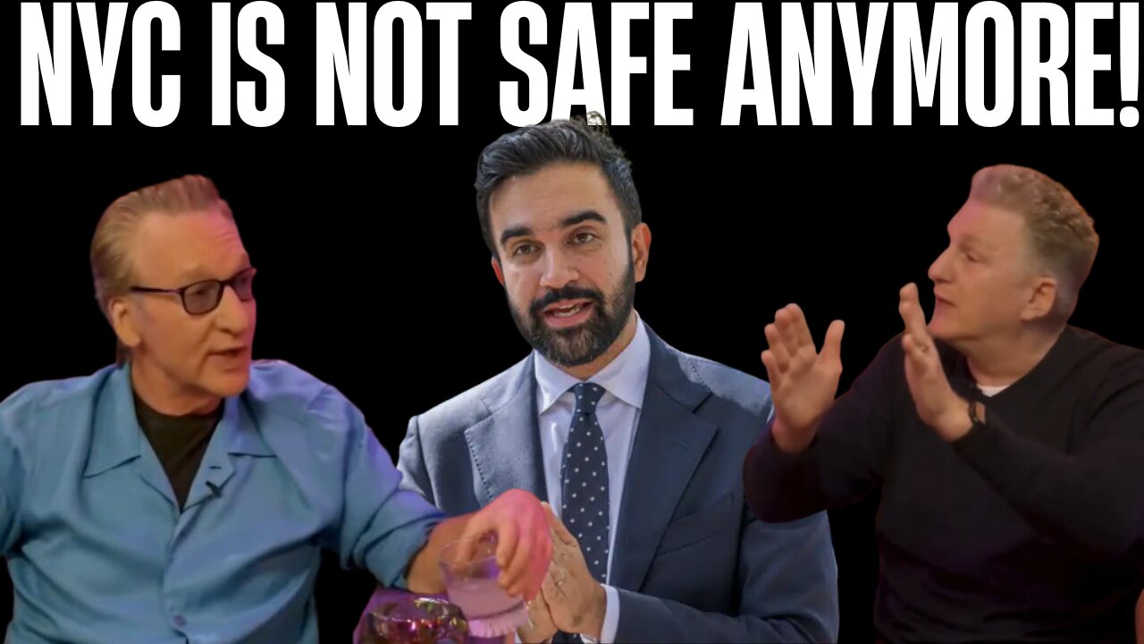 Bill Maher STUNNED: Michael Rapaport GOES OFF on NYC Leaders!