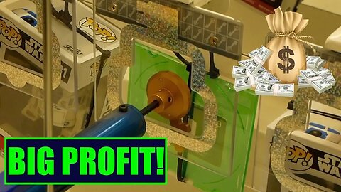 HUGE PROFIT AT THE ARCADE!