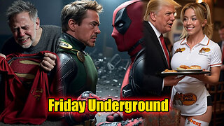Friday Underground! Avengers Fight on Set, Cracker Barrel screw up, And Superman Flops!