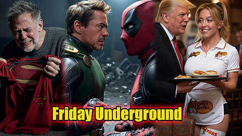 Friday Underground! Avengers Fight on Set, Cracker Barrel screw up, And Superman Flops!