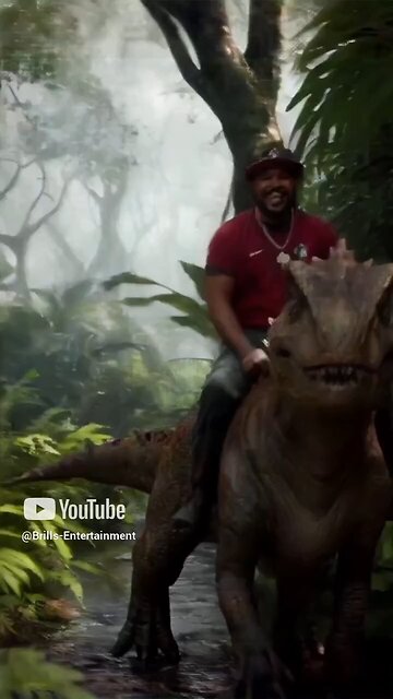 T-rex Training session