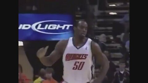 Emeka Okafor 21 Points Vs. Rockets, 2005-06.