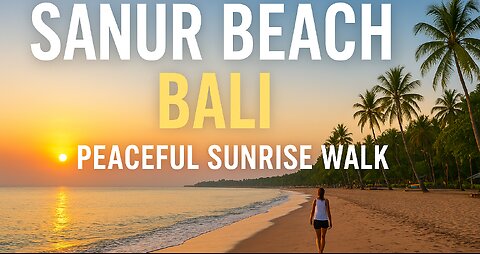 Sanur Beach Bali | Peaceful Morning Walks and Stunning Sunrises