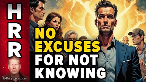 NO EXCUSES All human knowledge is now available to everyone!