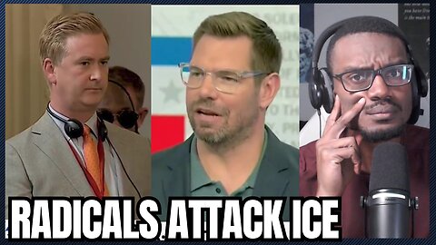 Radical Leftists Attacks ICE Agents As Democrats Attempts To Shift Blame