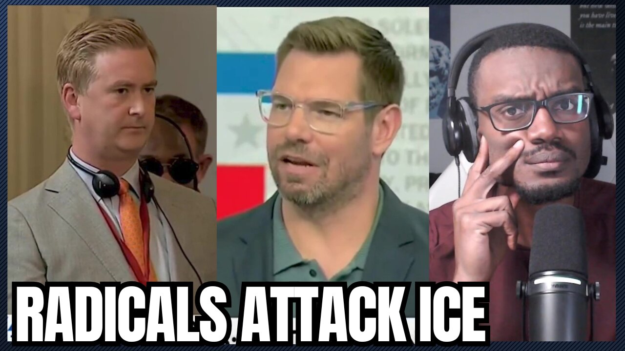 Radical Leftists Attacks ICE Agents As Democrats Attempts To Shift Blame