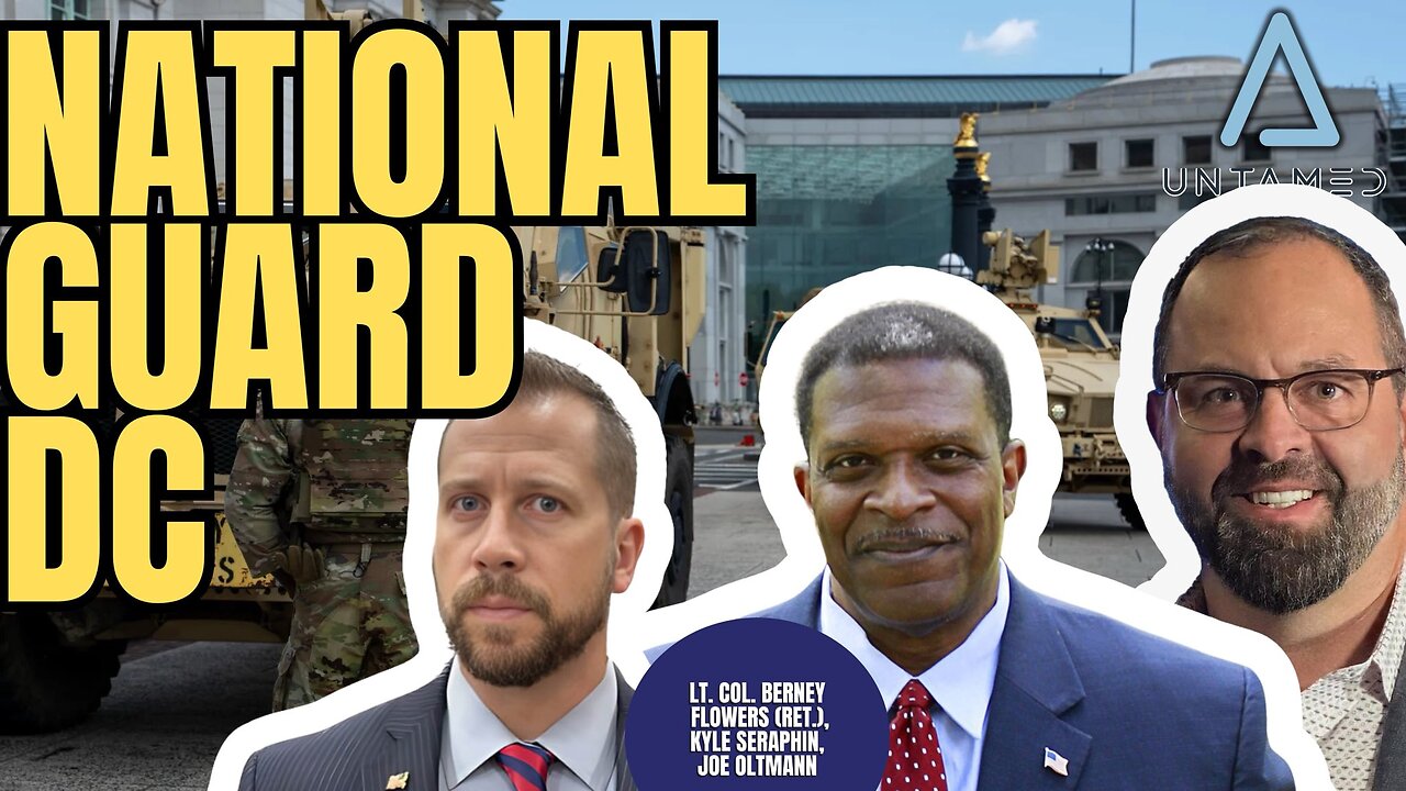 Joe Untamed: Battlefields to Bureaucracy - Urban & Agency Fight w/ Flowers & Seraphin