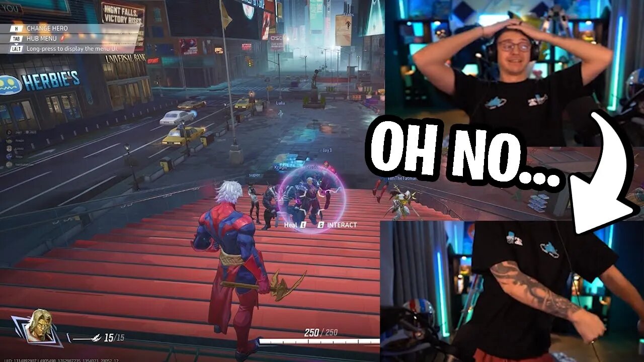 He Actually Did It AGAIN… Ninja’s Floss Dance Returns to Times Square 💀