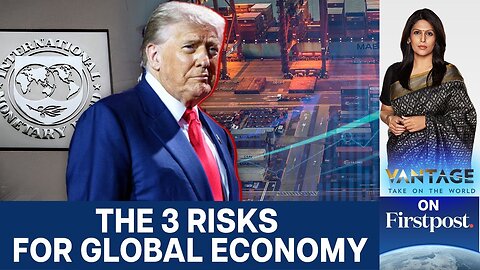 IMF Upgrades Global Growth Forecast Despite Trump’s Trade Threats | Vantage with Palki Sharma | N18G