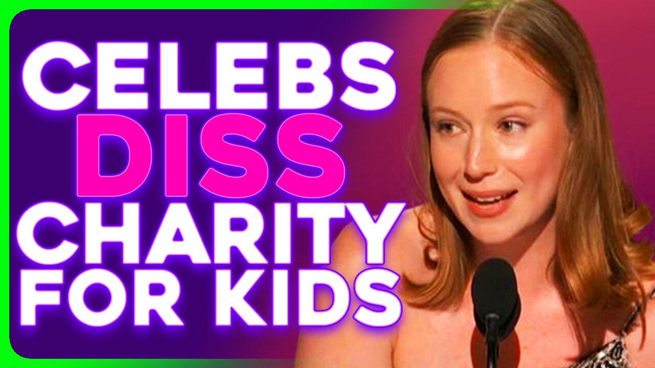 Celebs Activist Rants SCREW OVER Charity Donations For Kids