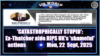 'CATASTROPHICALLY STUPID' Ex-Thatcher aide RIPS UK's 'shameful' actions