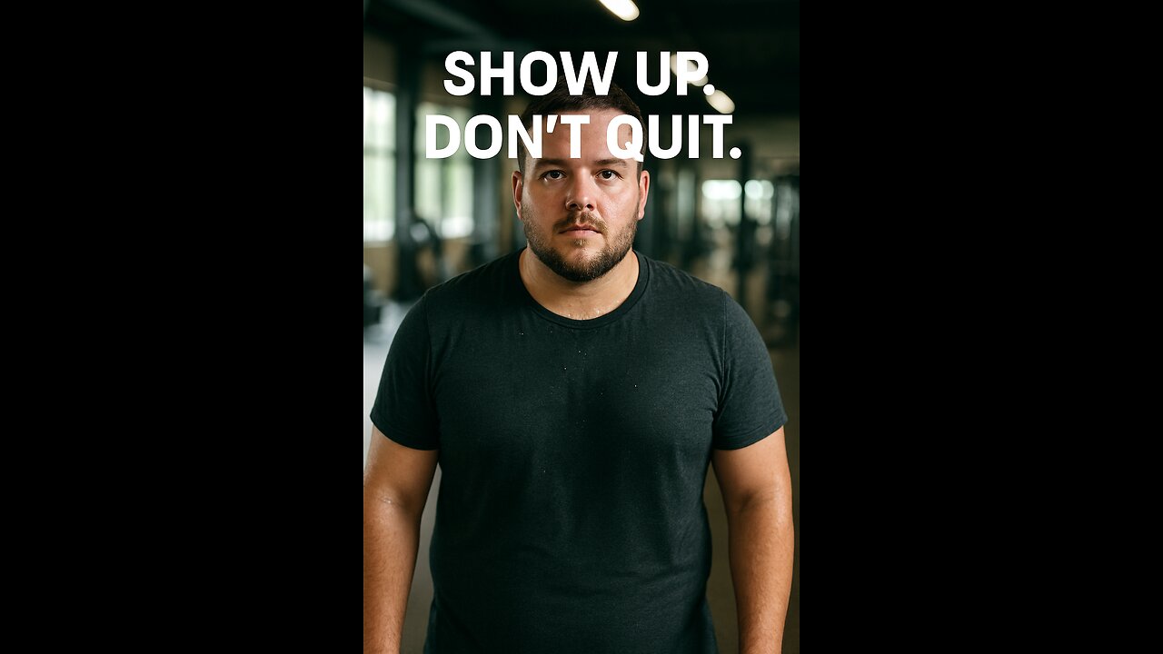 Fitness Isn’t About Perfection—It’s About Presence