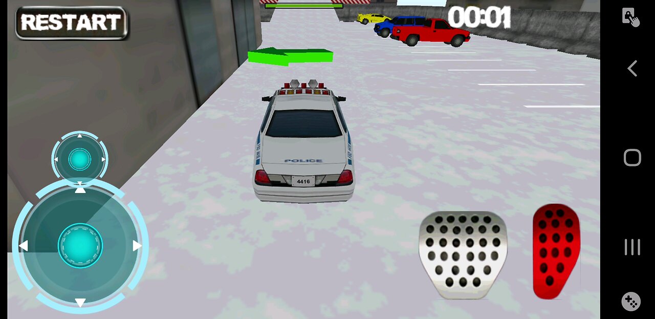 old Opulence driving