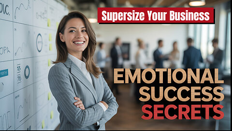 Use Knowing People Are First And Foremost Emotional Beings To Supersize Your Business!