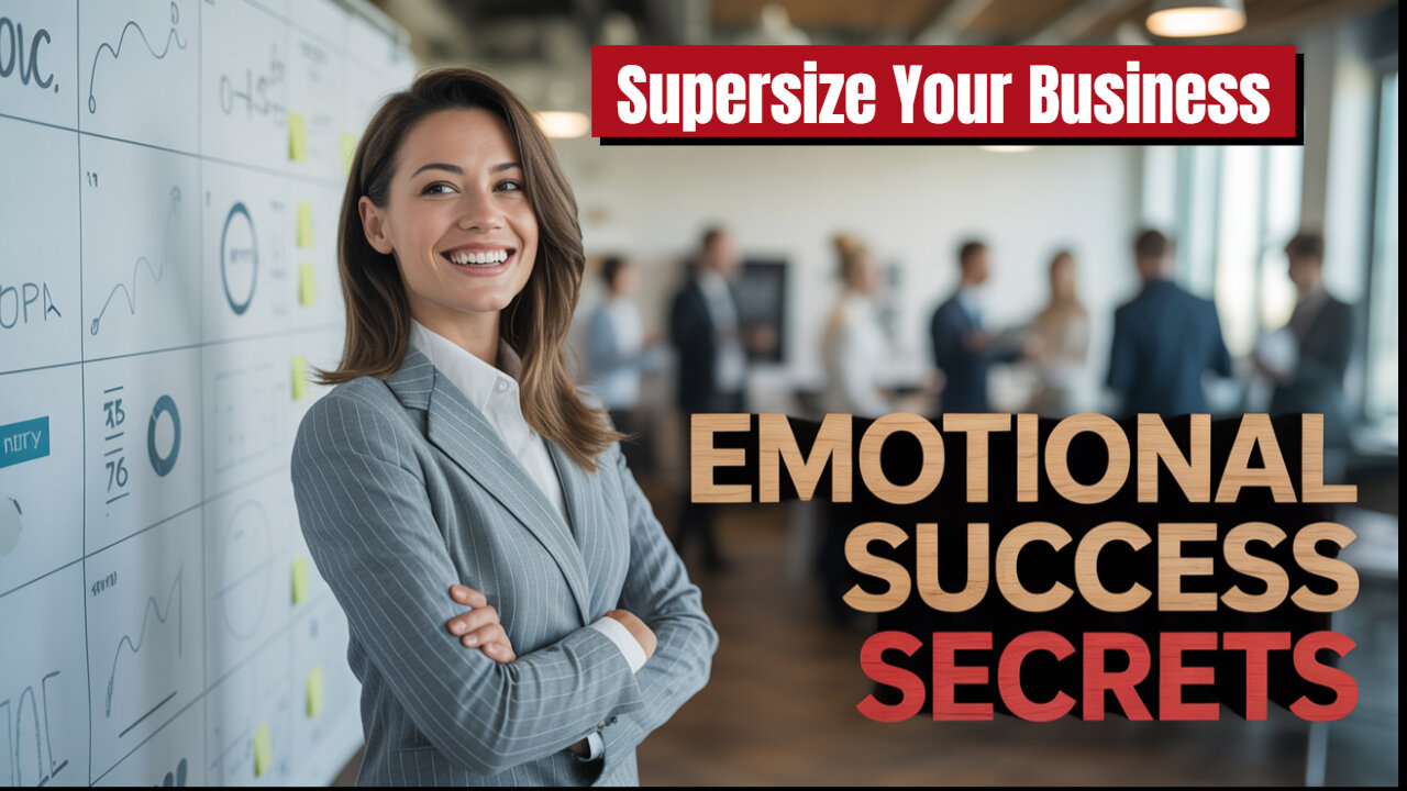 Use Knowing People Are First And Foremost Emotional Beings To Supersize Your Business!