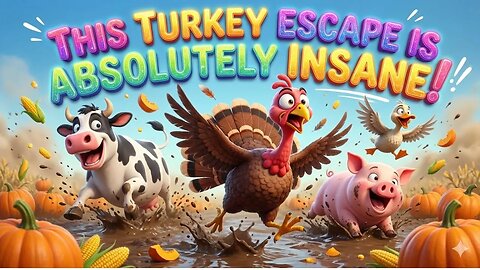 This Turkey Escape Is ABSOLUTELY INSANE!