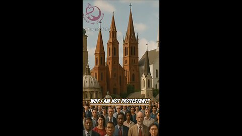 WHY AM I NOT A PROTESTANT? #truth #jesus #mary #joseph #ihs #church #bible #christian