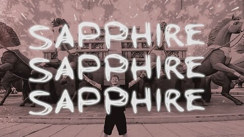 Sapphire (Unplugged) [Lyric Video]