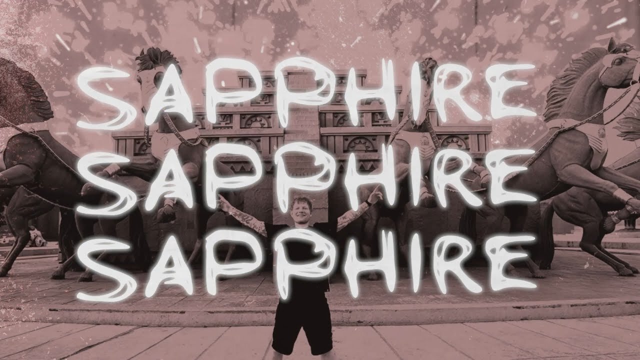 Sapphire (Unplugged) [Lyric Video]